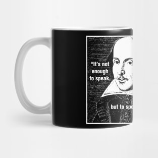 Shakespeare 2 Mug